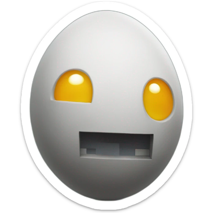 minecraft skin with a egg sticker