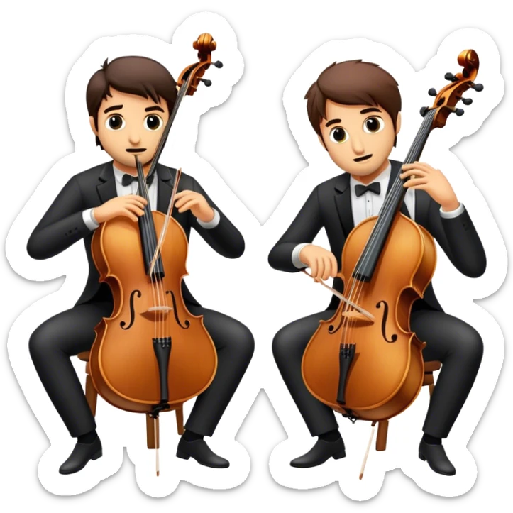 2Cellos sticker