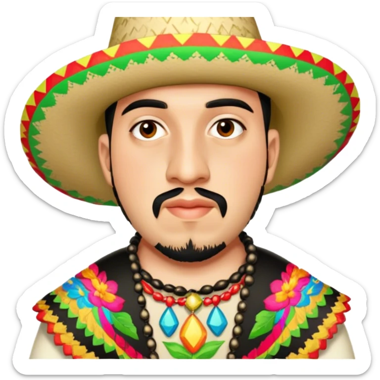Sombrero Enthusiast sticker