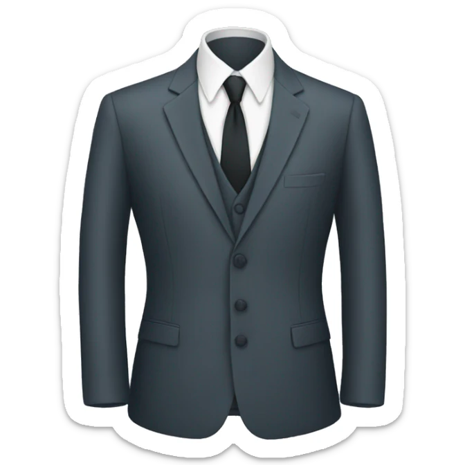 suit sticker