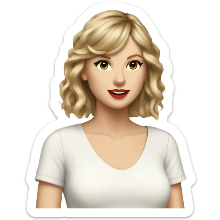 Taylor swift sticker