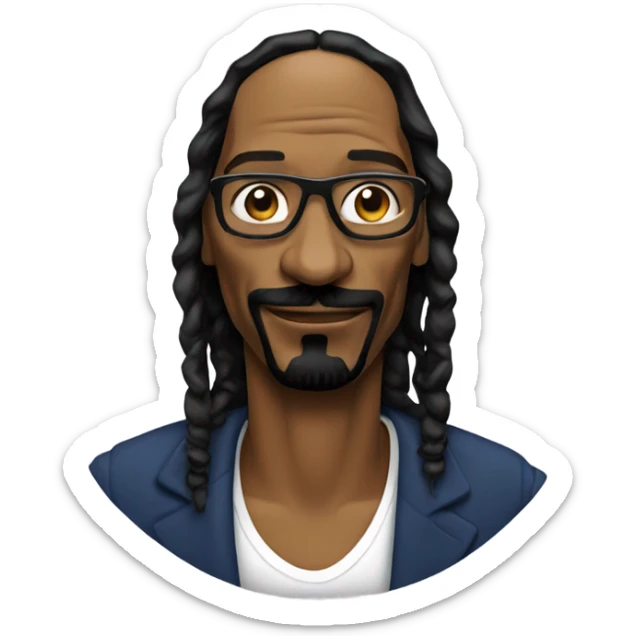 snoop dogg sticker