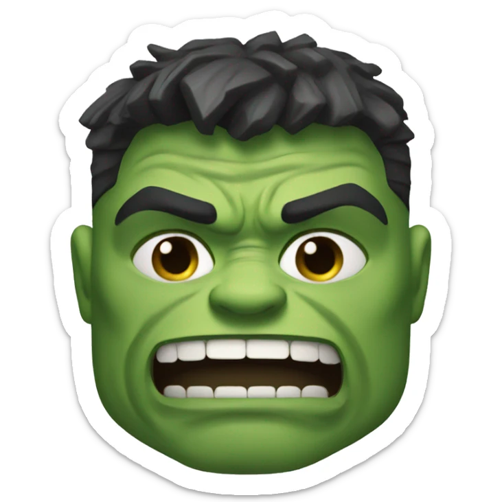 Hulk sticker