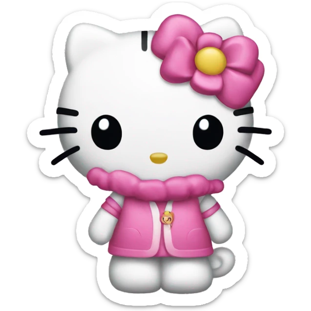 Hello kitty  sticker
