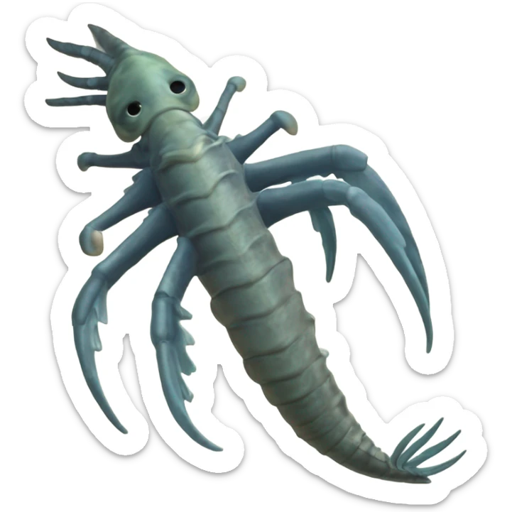 Apex Predator Anomalocaris sticker