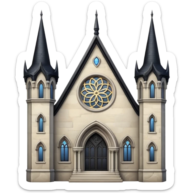 Gothic sticker