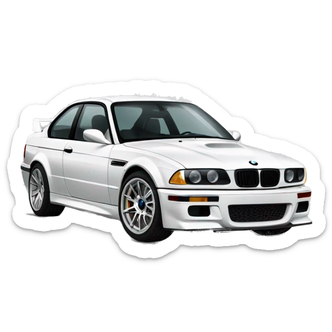 BMW m3 sticker