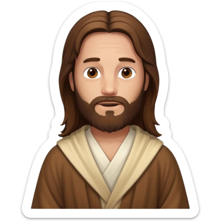 Jesus sticker