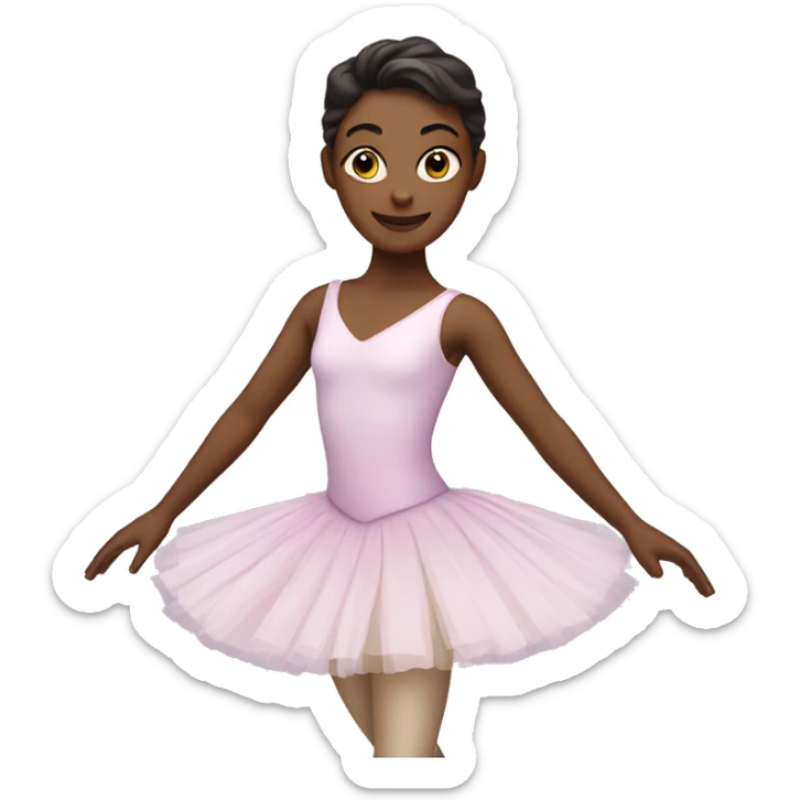 Ballet dancer  sticker