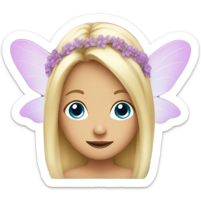 Fairy sticker
