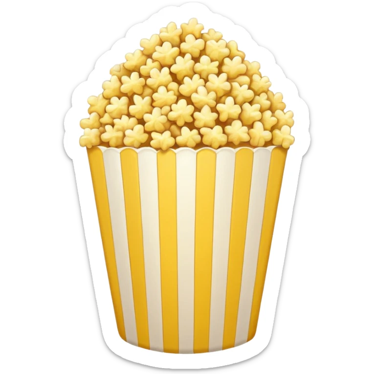 popcorn sticker
