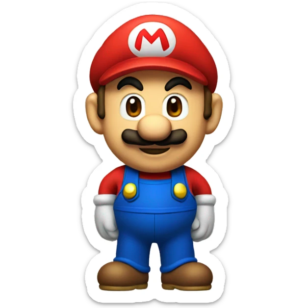 mario sticker
