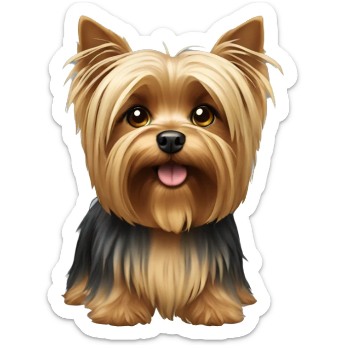 Yorkshire Terrier sticker