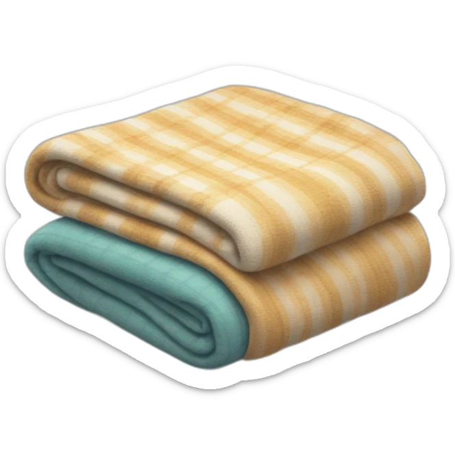 blanket sticker