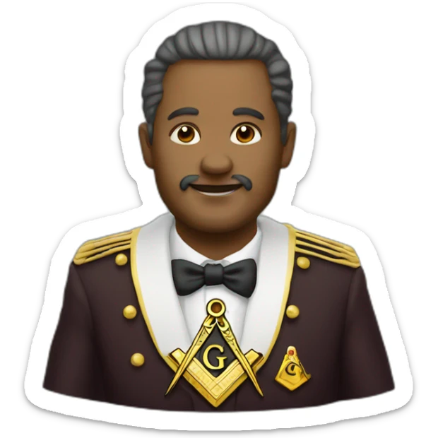 Freemason sticker