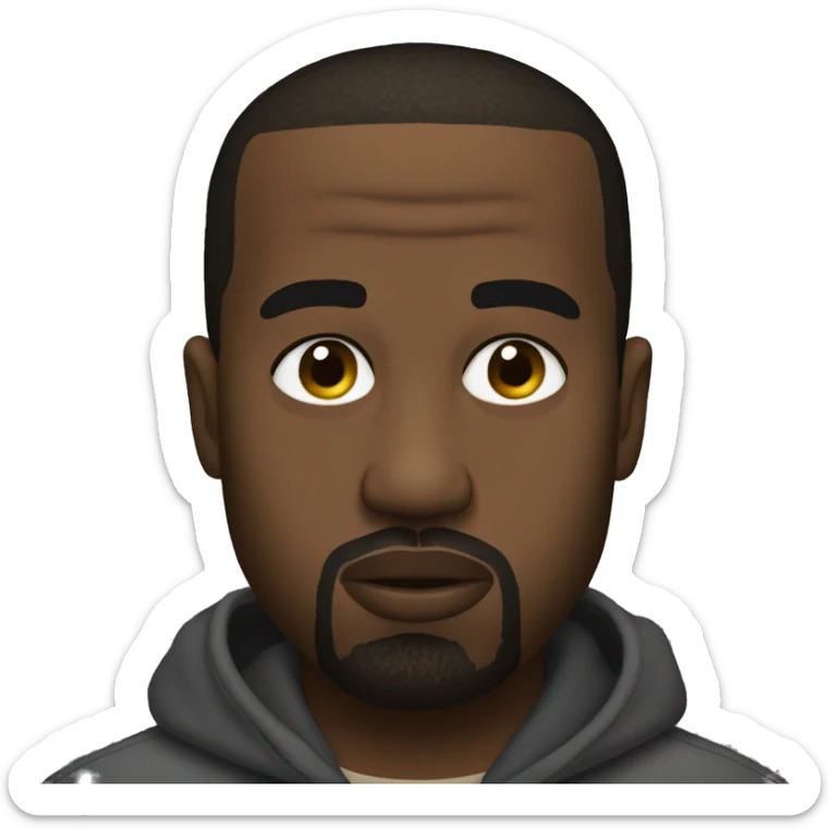 kanye west sticker