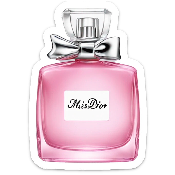Miss Dior pefume  sticker