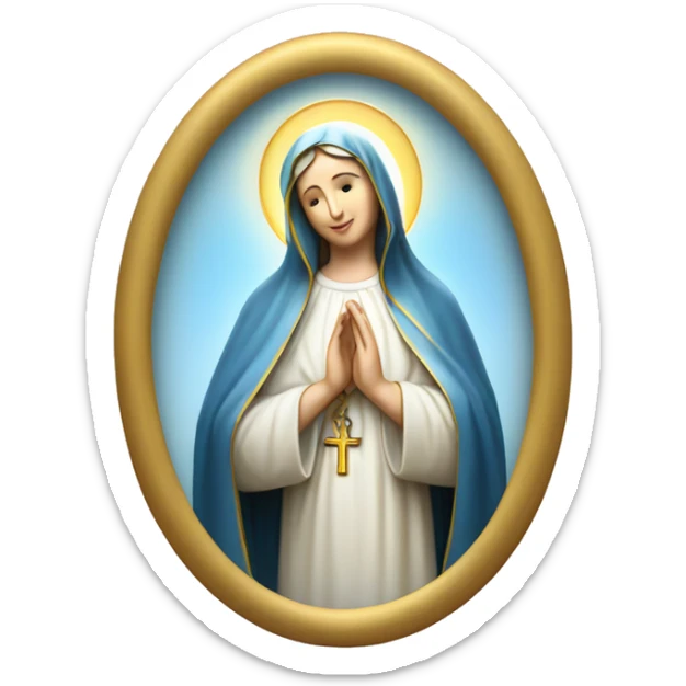 Our Lady of the Miraculous Medal sticker