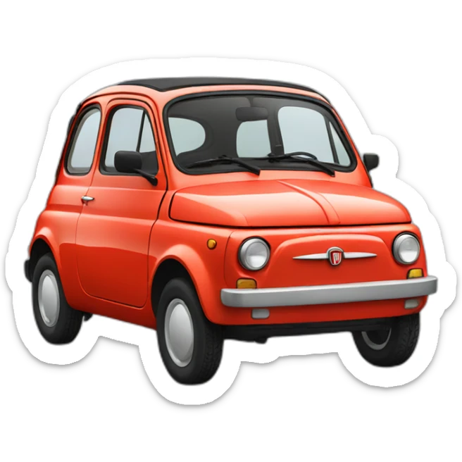 fiat sticker
