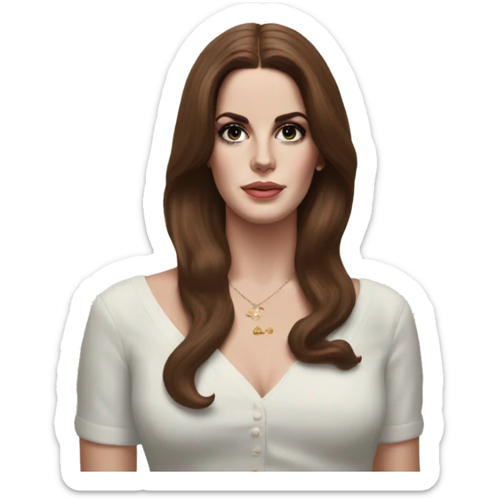 Lana Del Rey  sticker