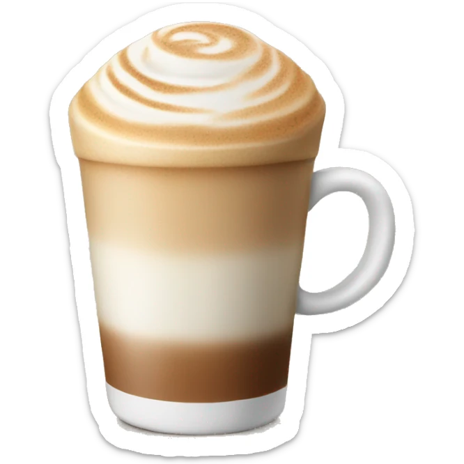 Latte  sticker