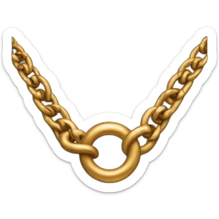 chain sticker