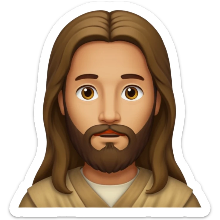 Jesús sticker