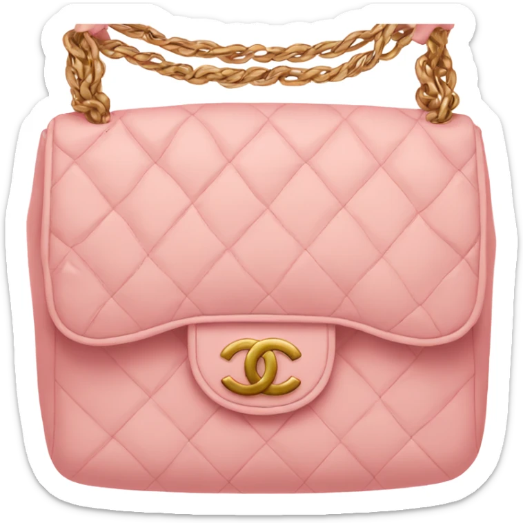 chanel bag sticker