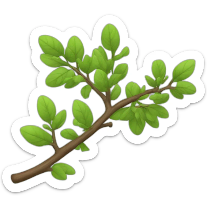 branch sticker