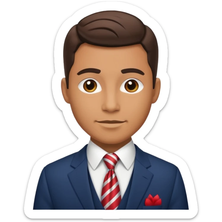 American groom, traditional, culture of american. sticker