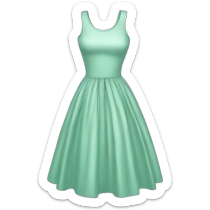 Dress sticker