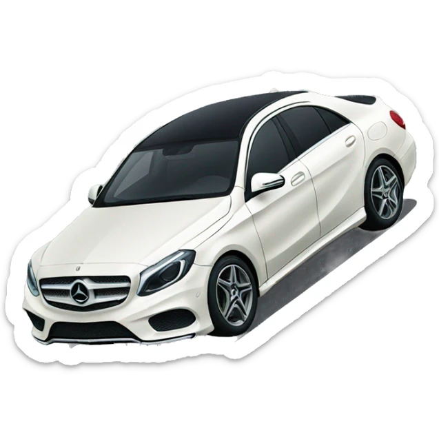 mercedes sticker