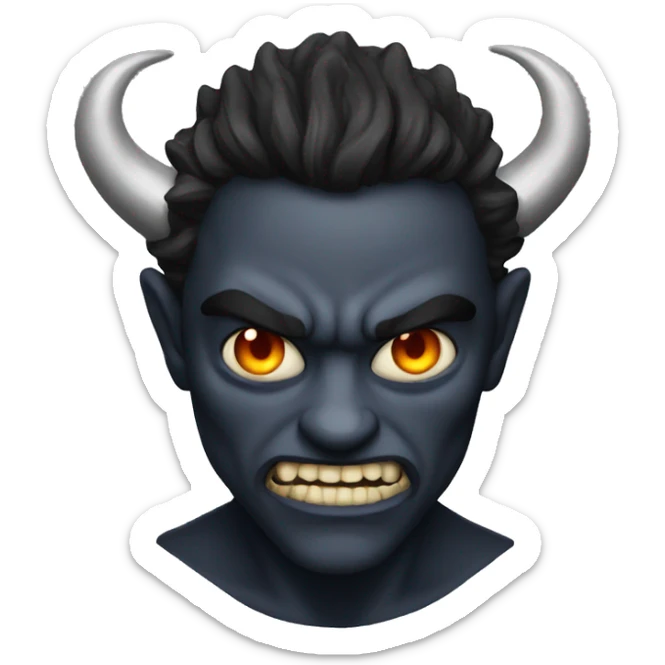demon sticker