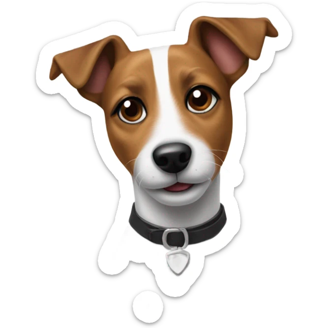 Jack russel sticker