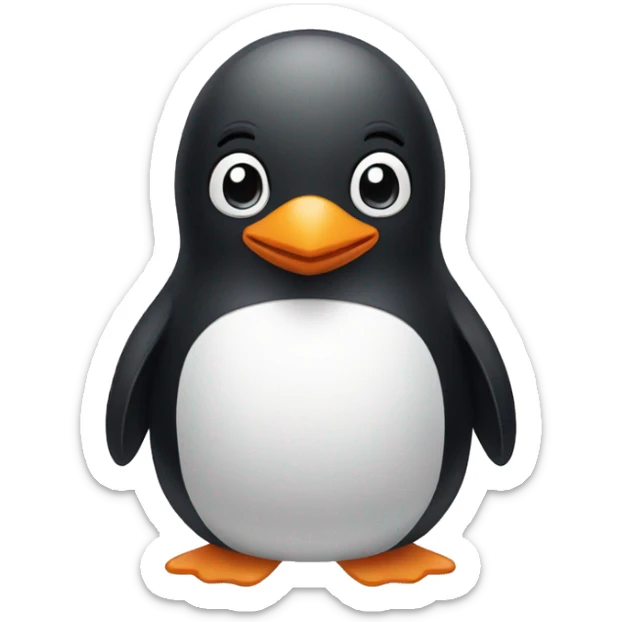 penguin sticker