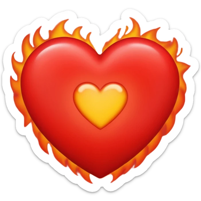 🫠❤️‍🔥 sticker