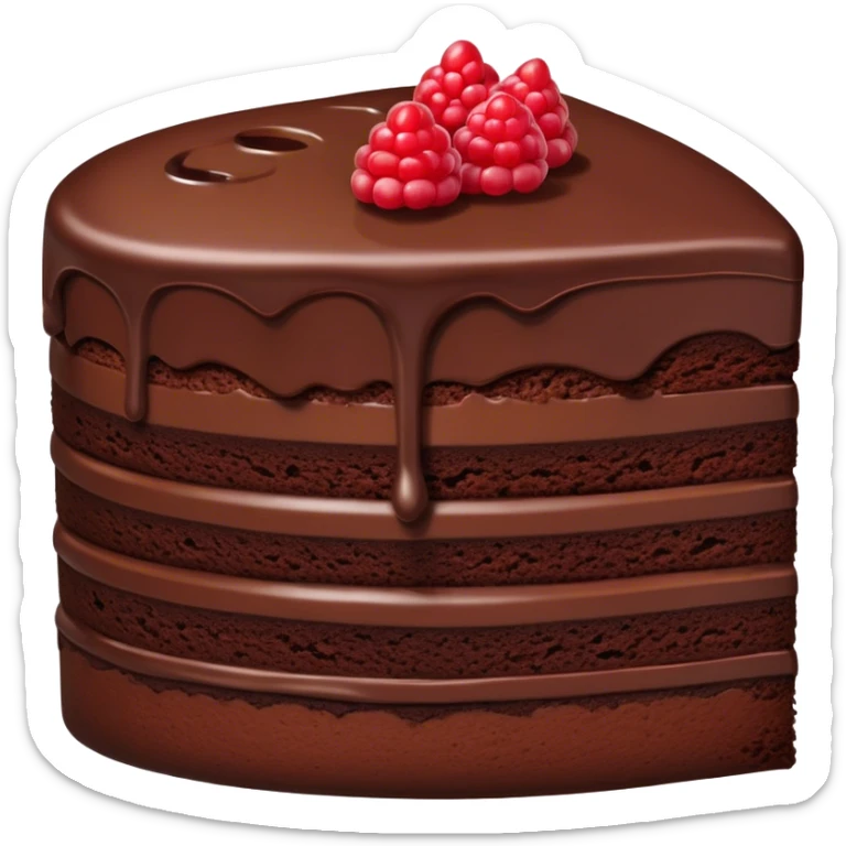Chocolate Cake  sticker