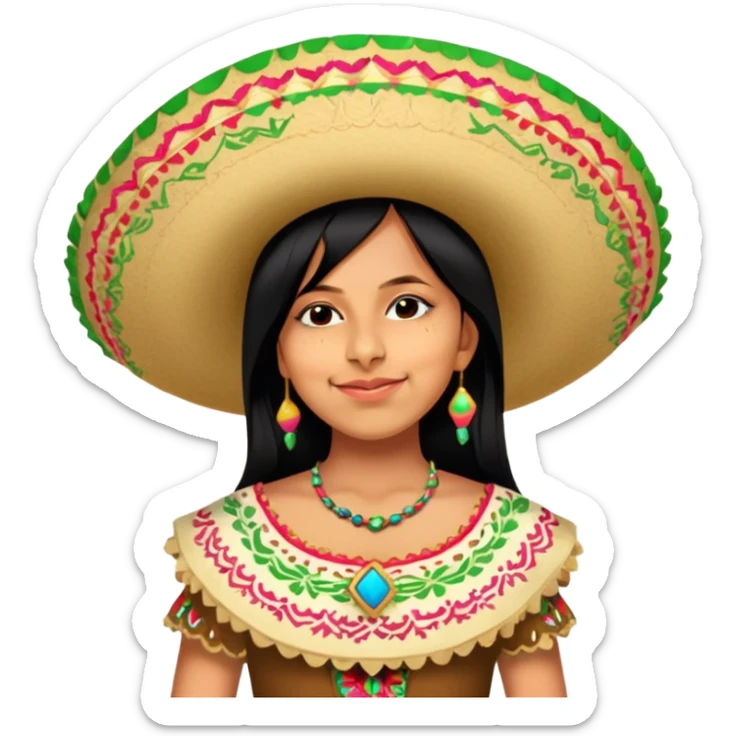 Traditional Costume Enthusiast sticker