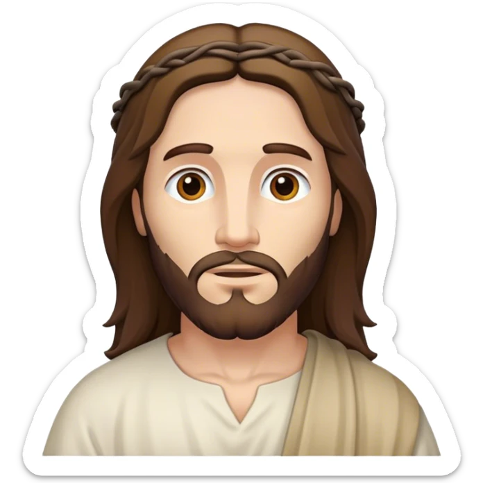 Jesus Christus sticker