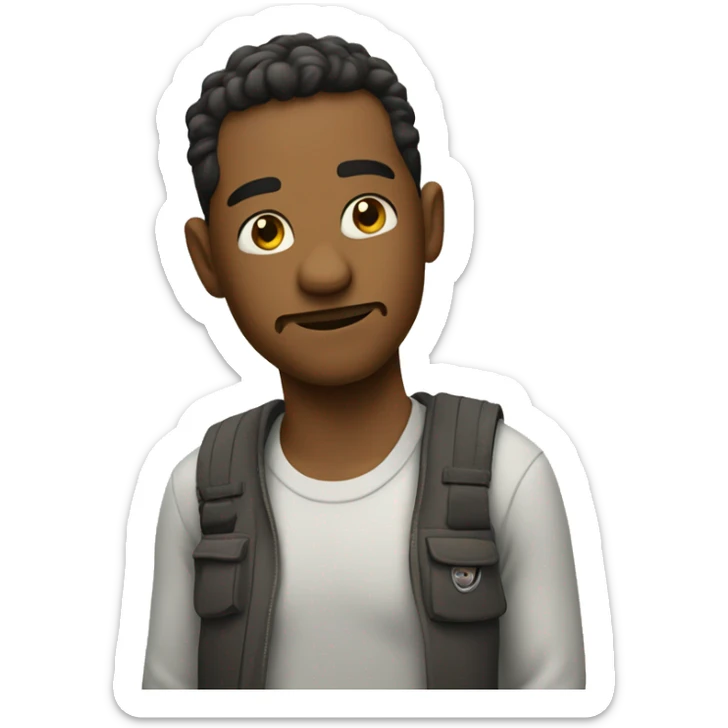 the "👀" emoji but looking to the right instead of the left sticker