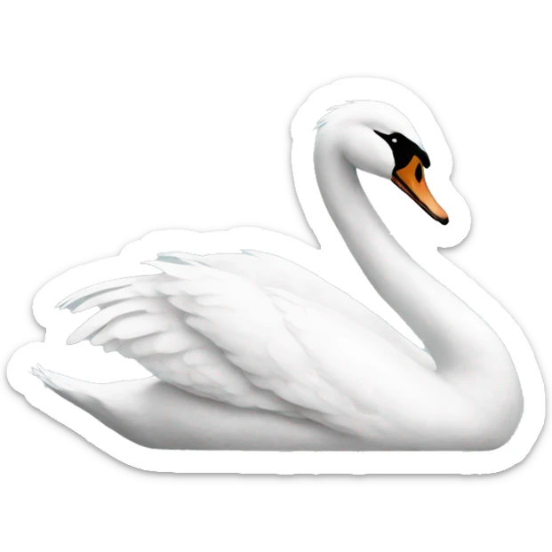 swan sticker