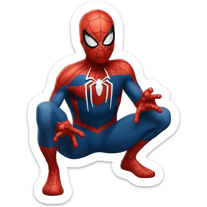 spider man sticker