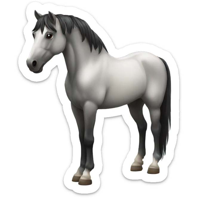 horse sticker