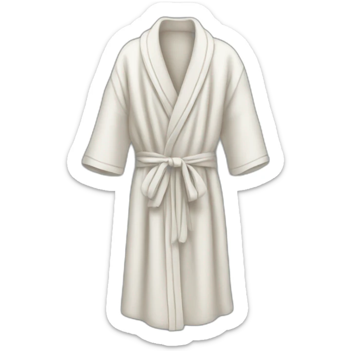 Robe sticker