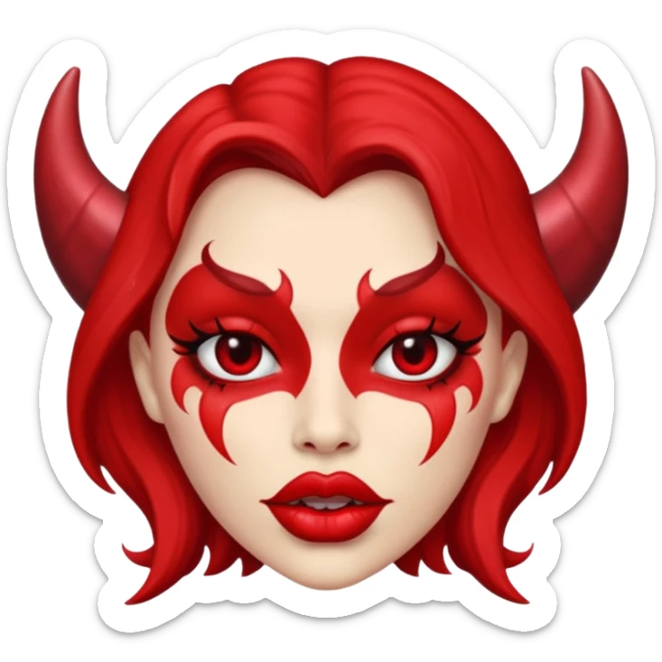 👹❤️💋 sticker