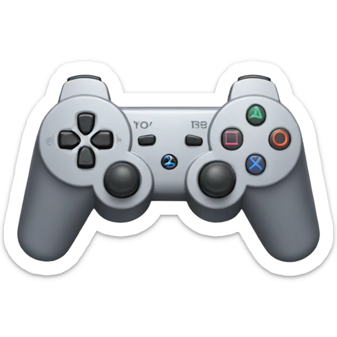 PlayStation  sticker