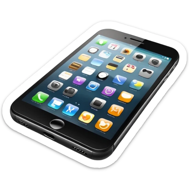 Téléphone sticker