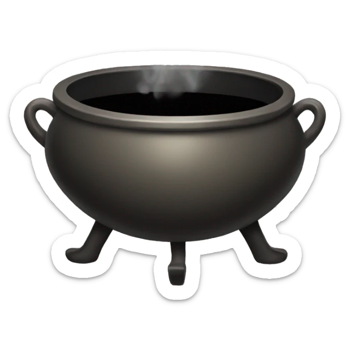 cauldron sticker