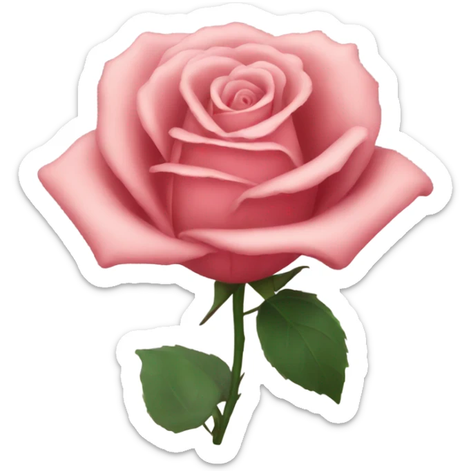 rose sticker