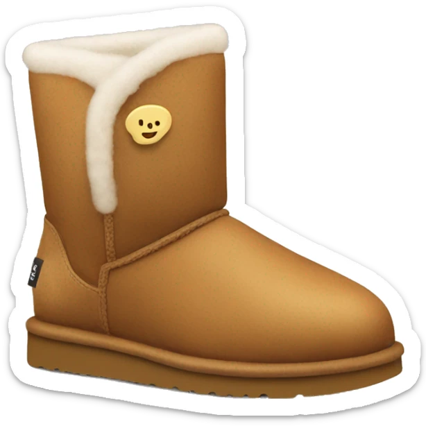 Ugg sticker